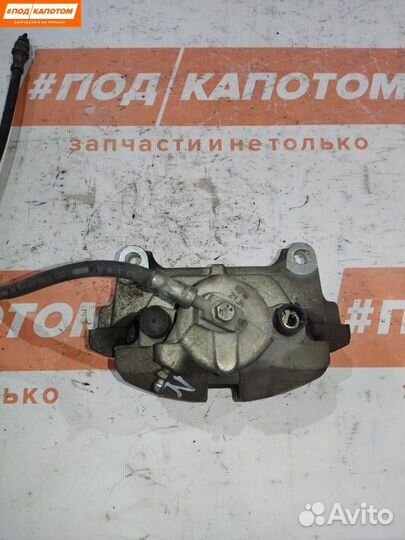 Суппорт тормозной передний правый seat Leon 2 2009