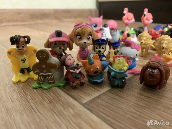 Игрушки из киндер сюрприза