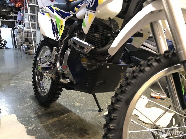 Защита картера и прогрессии kayo K1 250 MX 21 18 k