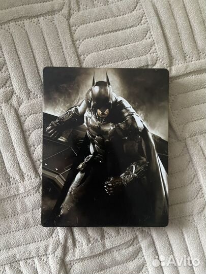Batman arkham knight ps4 steelbook