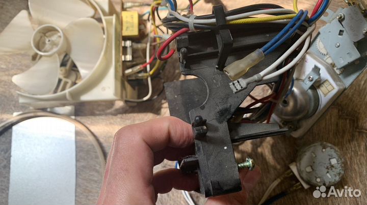 Запчасти свч