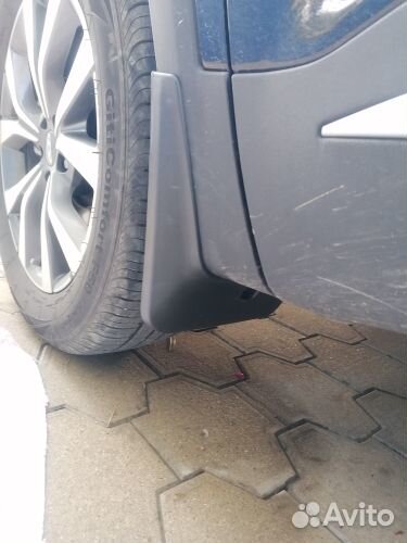 Комплект брызговиков Chery Tiggo 7 Pro (4 шт)