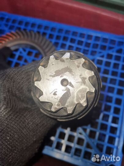 Suzuki jimny главная пара 4.09