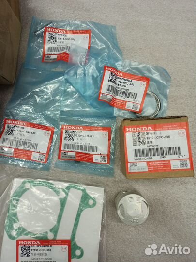 Поршневая Honda Dio AF62,68,Today,Benly,Giorno