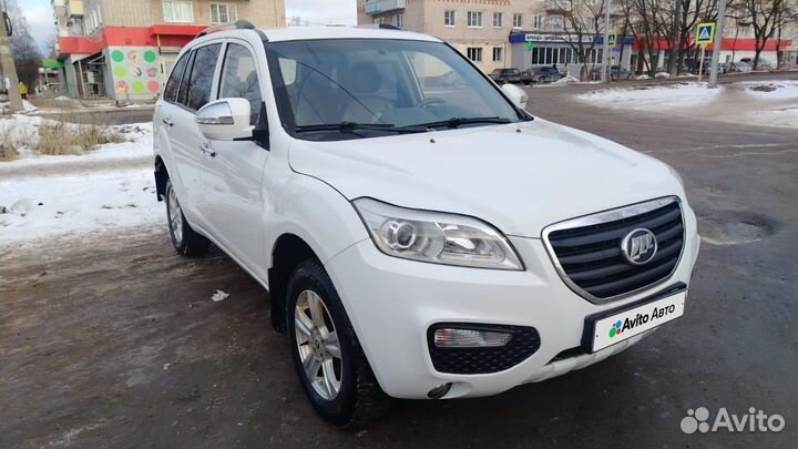 LIFAN X60 1.8 МТ, 2015, 119 757 км