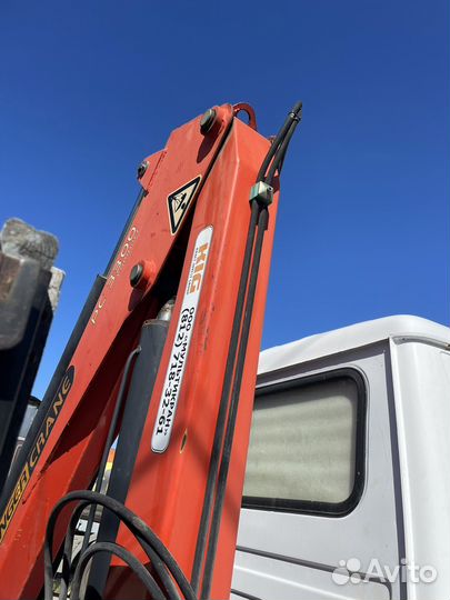 ГАЗ 33081 с КМУ, 2008