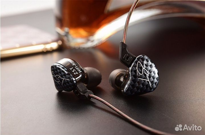 Двухдрайверные Hi-Fi гибриды KZ ZST. Новые