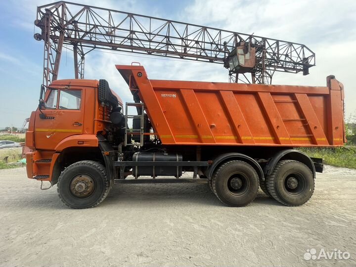 КАМАЗ 6522-43, 2017