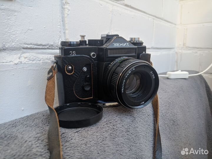 Фотоаппарат зенит 11