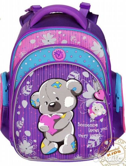 Рюкзак школьный ортопедический новый Hummingbird