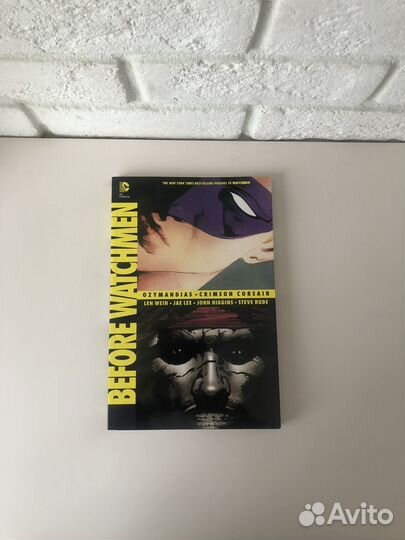 Befor Watchmen: Ozymandias Crimson Corsair