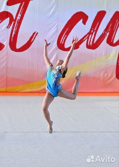 Купальник для художественной гимнастики