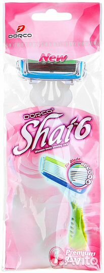 Dorco shai6 - станок Премиум класса для женщин