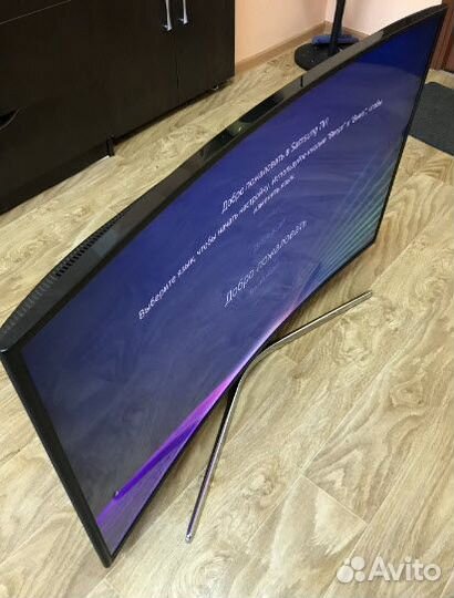 Телевизор Samsung 55 SMART 4K