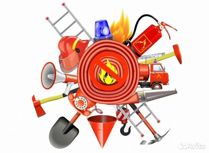 Испытание состояния пожарного оборудования