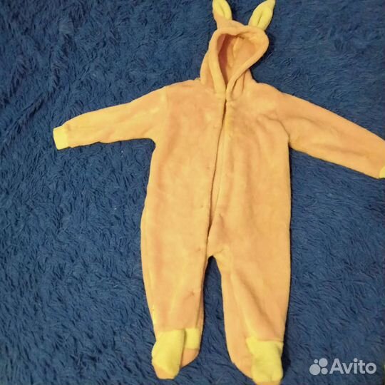 Комбинезон теплый
