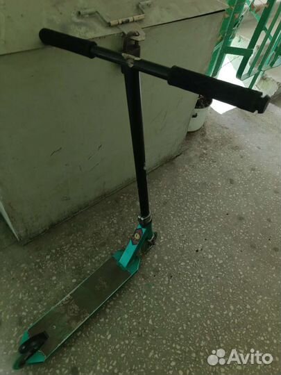 Трюковой самокат Regtec mini