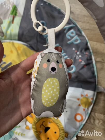 Игровой коврик развивающий amarobaby