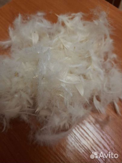 Пуховые подушки