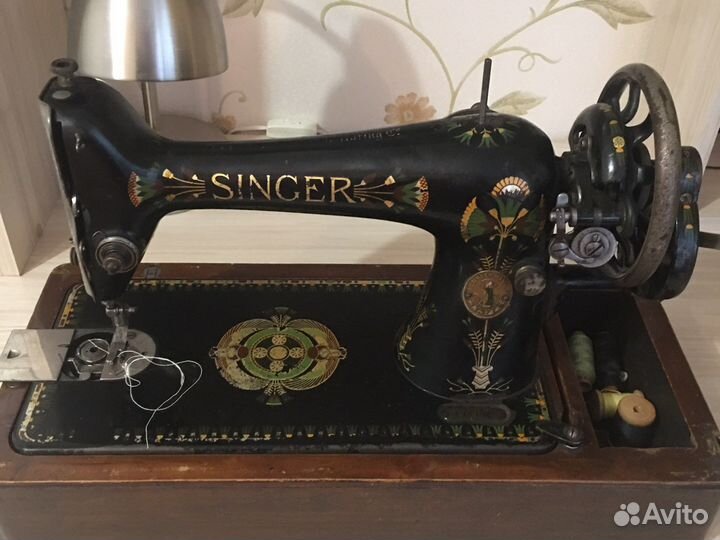 Швейная машина зингер ручная