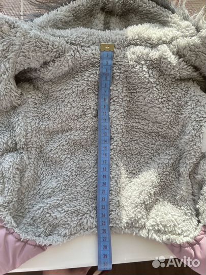 Зимний комбинезон для маленькой собаки