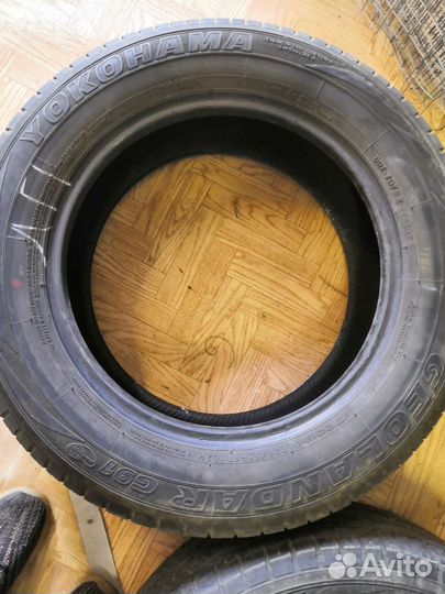 Yokohama Geolandar G91AV 225/65 R17 102H
