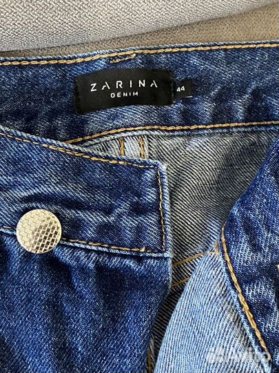 Джинсы zarina 44 прямые