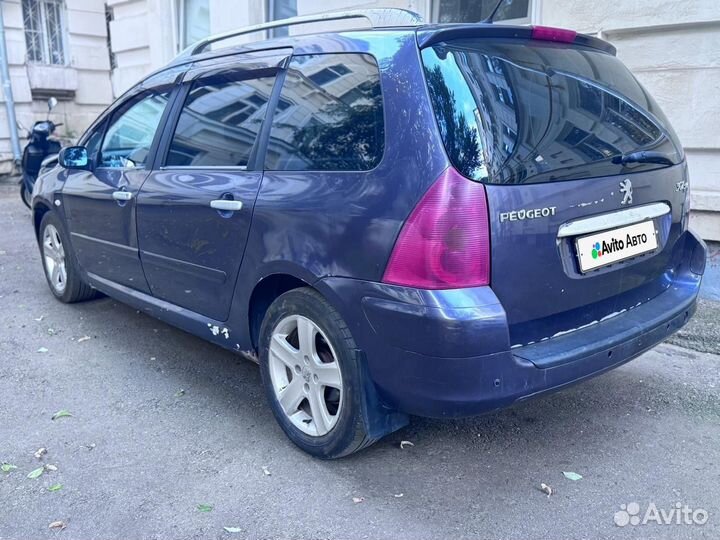 Peugeot 307 2.0 AT, 2004, 280 000 км