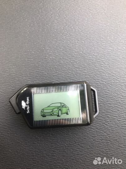 Сигнализация с автозапуском шерхан м10 б/у