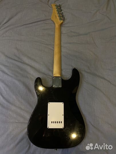 Электрогитара rocket st-01bk стратокастер