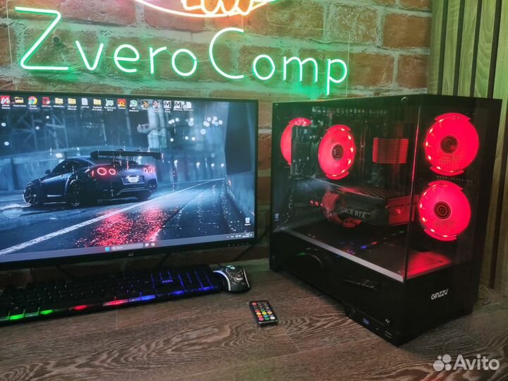 Игровой пк с RTX 3060TI / RTX 4060