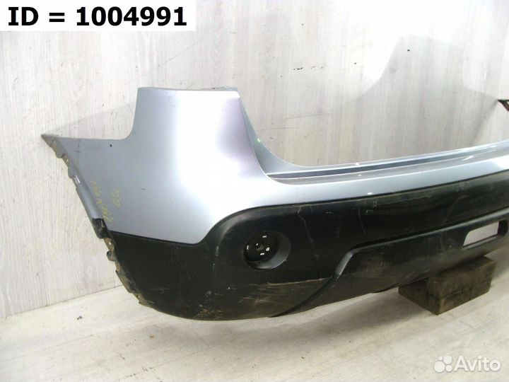 Бампер задний Nissan Qashqai 2006-2010