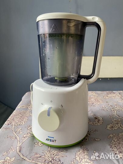 Блендер-пароварка Philips avent
