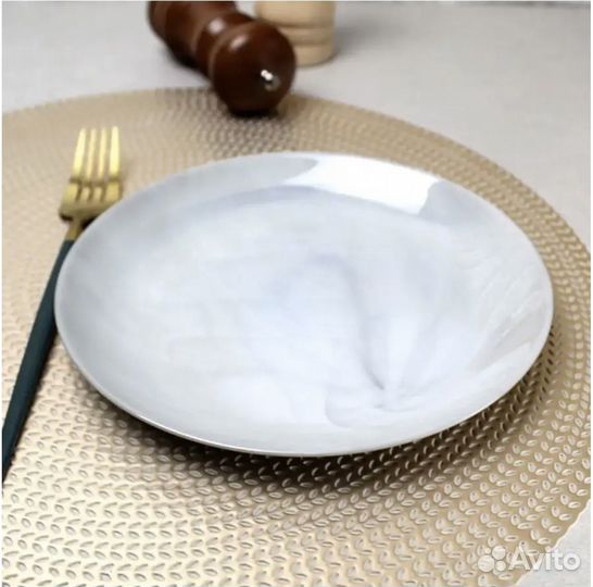 Тарелки десертные Дивали Марбл (Люминарк)