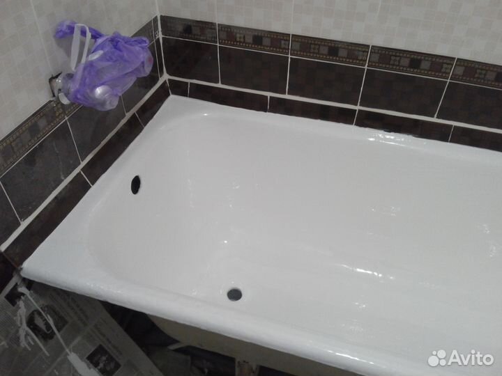 Реставрация ванн в Магнитогорске (акрил, мрамор)