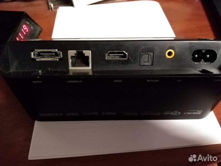 Медиаплеерphilips HMP5000/12 TV приставка