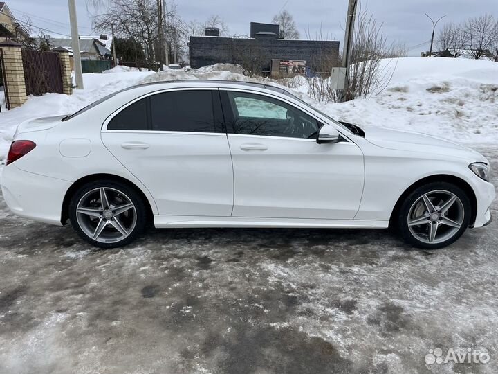 Mercedes-Benz C-класс 2.0 AT, 2016, 200 000 км