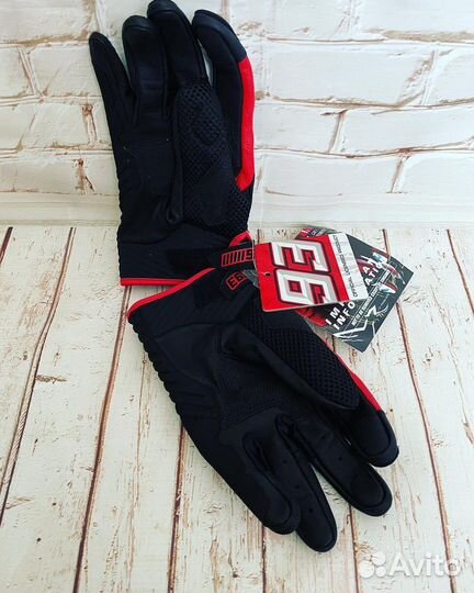 Мотоперчатки alpinestars MM93 edition