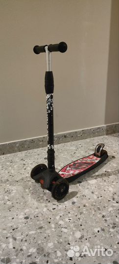 Самокат детский трехколесный