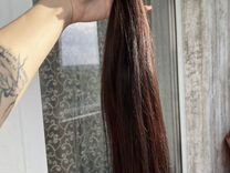 Волосы для наращивания натуральные бу 50см