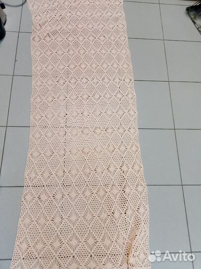 Шарф ажурный