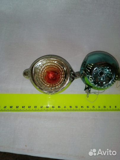 Елочные игрушки СССР Прожектор