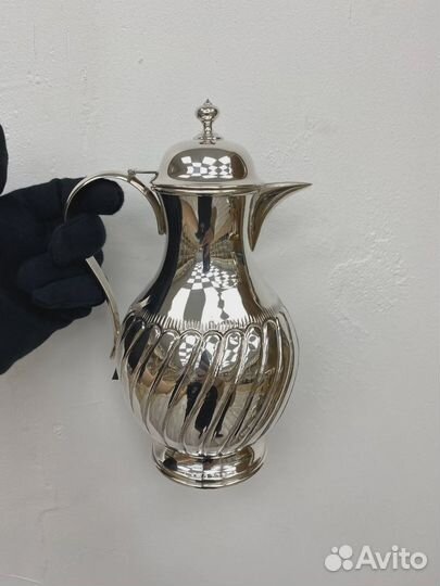 Кувшин серебряный 925 пробы на 900 мл