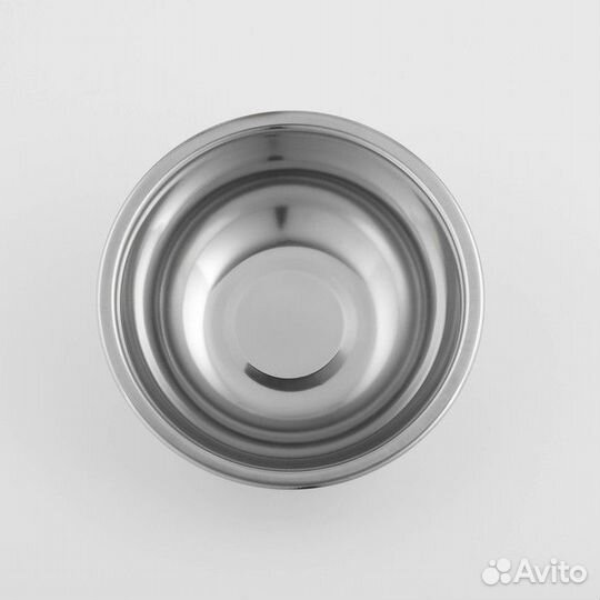 Миска глубокая из нержавеющей стали Доляна «Индия»