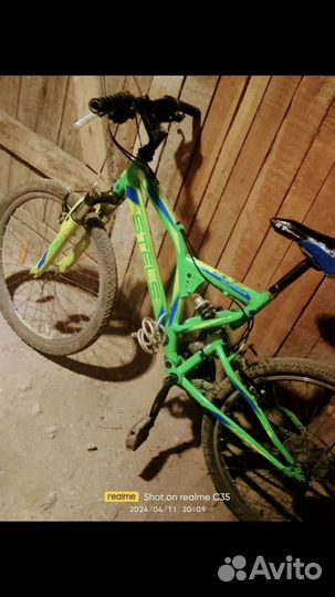 Велосипед stels