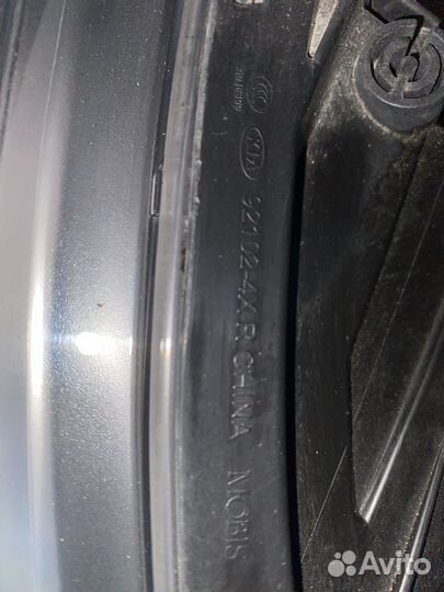 Фара правая kia rio 3