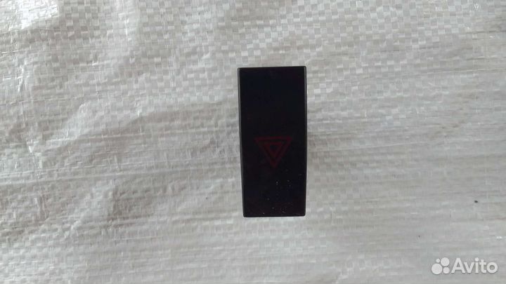 Кнопка аварийки Шевроле Лачетти