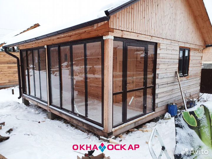 Пластиковые окна, Алюминиевые окна, витражи