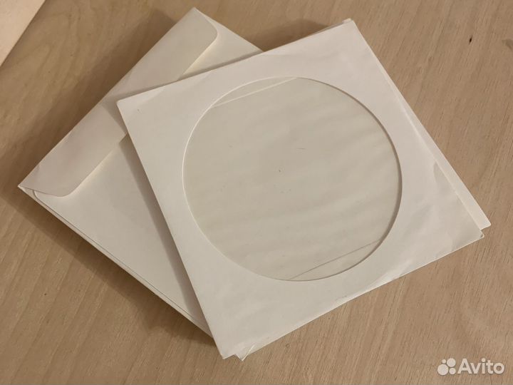 Бумажный конверт для дисков