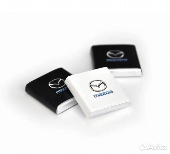 Брендированный шоколад с логотипом оптом на заказ